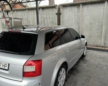 Серый Ауди А4, объемом двигателя 2 л и пробегом 290 тыс. км за 6000 $, фото 2 на Automoto.ua