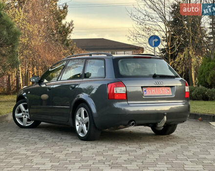 Сірий Ауді А4, об'ємом двигуна 1.6 л та пробігом 218 тис. км за 5350 $, фото 10 на Automoto.ua