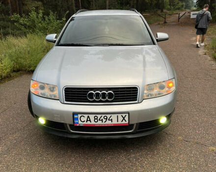 Сірий Ауді А4, об'ємом двигуна 2.5 л та пробігом 275 тис. км за 5100 $, фото 5 на Automoto.ua