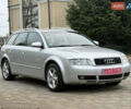 Сірий Ауді А4, об'ємом двигуна 1.8 л та пробігом 211 тис. км за 5850 $, фото 7 на Automoto.ua