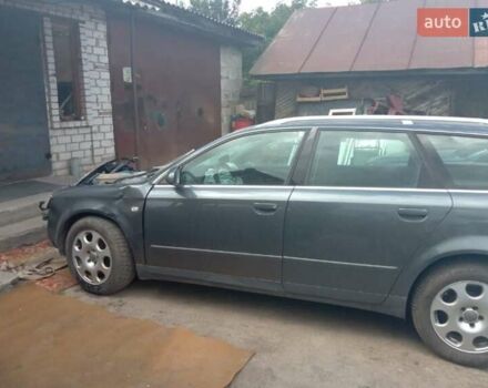 Серый Ауди А4, объемом двигателя 1.8 л и пробегом 150 тыс. км за 1600 $, фото 1 на Automoto.ua