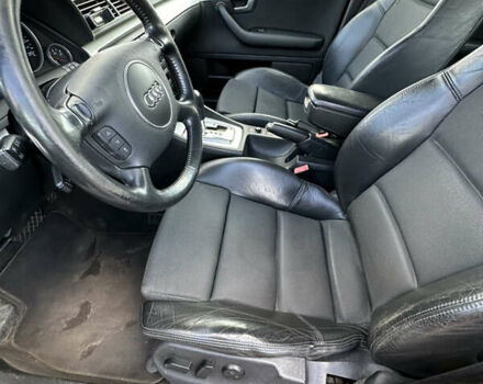 Серый Ауди А4, объемом двигателя 2.5 л и пробегом 297 тыс. км за 4000 $, фото 11 на Automoto.ua