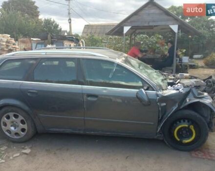 Серый Ауди А4, объемом двигателя 1.8 л и пробегом 150 тыс. км за 1600 $, фото 2 на Automoto.ua