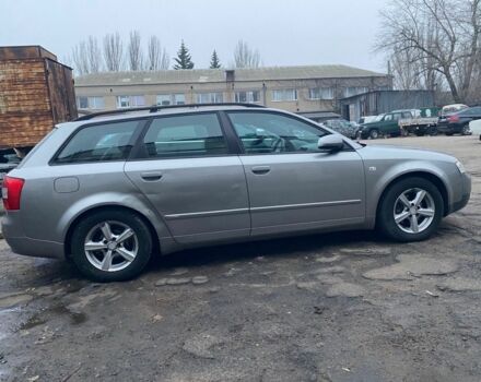Серый Ауди А4, объемом двигателя 1.9 л и пробегом 385 тыс. км за 3000 $, фото 5 на Automoto.ua