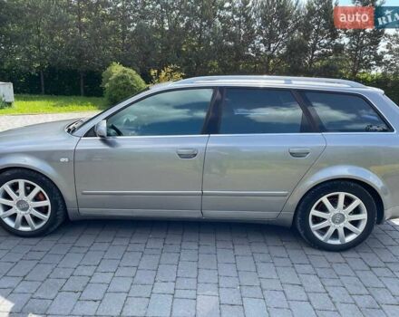 Серый Ауди А4, объемом двигателя 1.9 л и пробегом 272 тыс. км за 6500 $, фото 4 на Automoto.ua