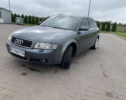 Серый Ауди А4, объемом двигателя 2.5 л и пробегом 423 тыс. км за 4300 $, фото 9 на Automoto.ua