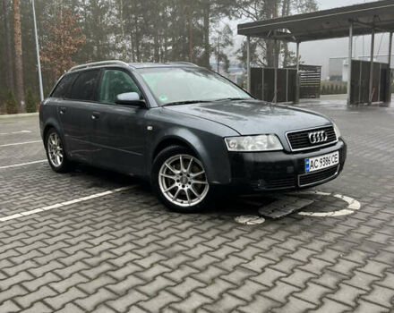 Серый Ауди А4, объемом двигателя 2.5 л и пробегом 347 тыс. км за 4300 $, фото 2 на Automoto.ua