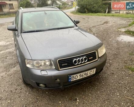 Серый Ауди А4, объемом двигателя 2.5 л и пробегом 29 тыс. км за 3700 $, фото 13 на Automoto.ua