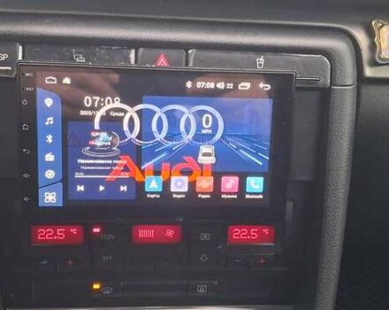 Сірий Ауді А4, об'ємом двигуна 1.98 л та пробігом 316 тис. км за 4000 $, фото 8 на Automoto.ua