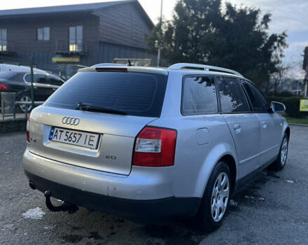 Серый Ауди А4, объемом двигателя 1.98 л и пробегом 330 тыс. км за 4400 $, фото 5 на Automoto.ua