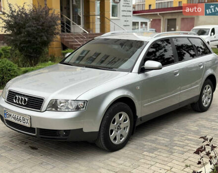 Сірий Ауді А4, об'ємом двигуна 1.98 л та пробігом 210 тис. км за 5000 $, фото 13 на Automoto.ua