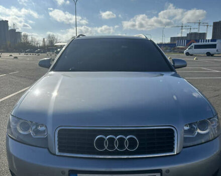 Серый Ауди А4, объемом двигателя 1.8 л и пробегом 252 тыс. км за 4500 $, фото 1 на Automoto.ua