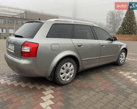 Сірий Ауді А4, об'ємом двигуна 1.9 л та пробігом 407 тис. км за 4400 $, фото 5 на Automoto.ua