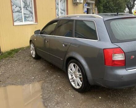 Серый Ауди А4, объемом двигателя 2.5 л и пробегом 29 тыс. км за 3700 $, фото 8 на Automoto.ua