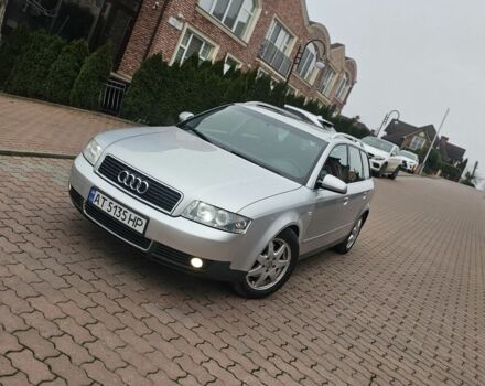 Сірий Ауді А4, об'ємом двигуна 1.8 л та пробігом 275 тис. км за 4200 $, фото 1 на Automoto.ua