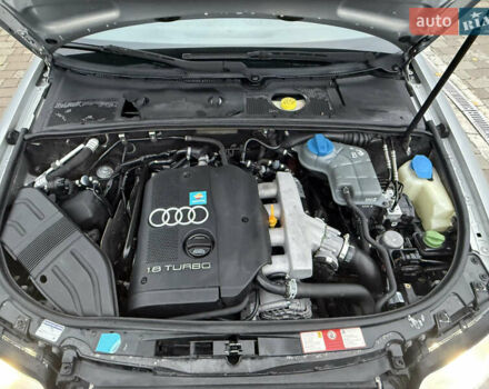 Сірий Ауді А4, об'ємом двигуна 1.8 л та пробігом 211 тис. км за 5900 $, фото 50 на Automoto.ua