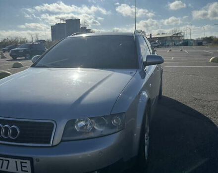 Серый Ауди А4, объемом двигателя 1.8 л и пробегом 252 тыс. км за 4500 $, фото 2 на Automoto.ua