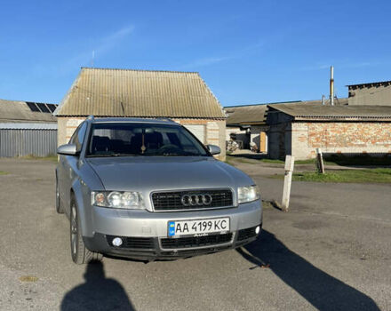 Серый Ауди А4, объемом двигателя 2.5 л и пробегом 368 тыс. км за 5500 $, фото 1 на Automoto.ua