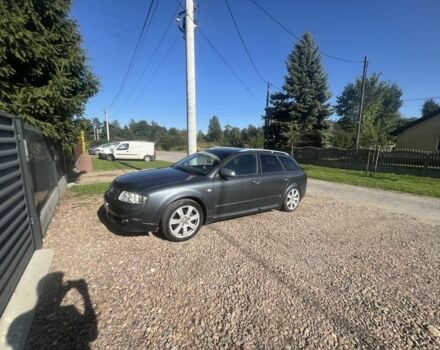 Серый Ауди А4, объемом двигателя 2.5 л и пробегом 375 тыс. км за 3200 $, фото 1 на Automoto.ua