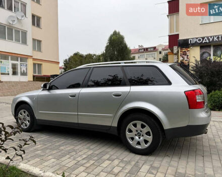 Сірий Ауді А4, об'ємом двигуна 1.98 л та пробігом 210 тис. км за 5000 $, фото 10 на Automoto.ua