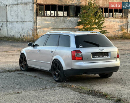 Серый Ауди А4, объемом двигателя 2.5 л и пробегом 340 тыс. км за 2100 $, фото 21 на Automoto.ua