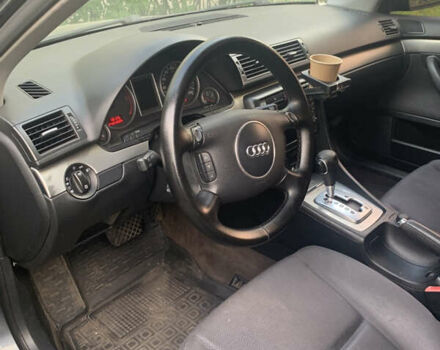 Серый Ауди А4, объемом двигателя 2.5 л и пробегом 400 тыс. км за 5000 $, фото 9 на Automoto.ua
