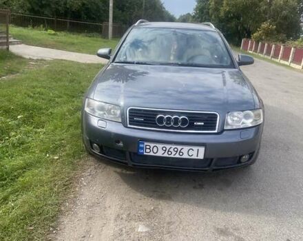 Серый Ауди А4, объемом двигателя 2.5 л и пробегом 29 тыс. км за 3700 $, фото 5 на Automoto.ua