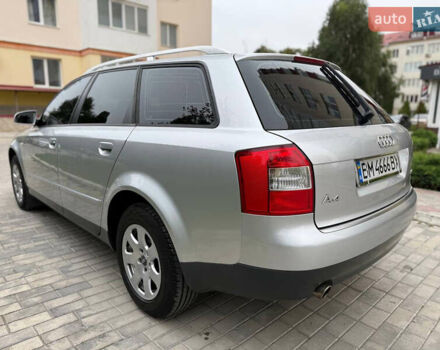 Сірий Ауді А4, об'ємом двигуна 1.98 л та пробігом 210 тис. км за 5000 $, фото 9 на Automoto.ua