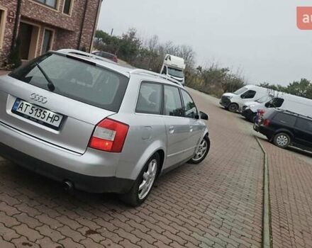 Сірий Ауді А4, об'ємом двигуна 1.8 л та пробігом 288 тис. км за 4200 $, фото 5 на Automoto.ua