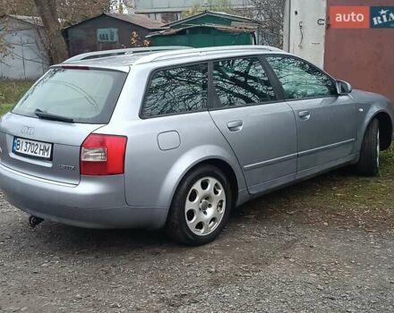 Сірий Ауді А4, об'ємом двигуна 1.9 л та пробігом 335 тис. км за 5700 $, фото 5 на Automoto.ua