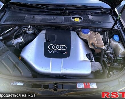 Серый Ауди А4, объемом двигателя 2.5 л и пробегом 435 тыс. км за 5000 $, фото 10 на Automoto.ua