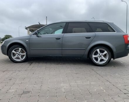 Серый Ауди А4, объемом двигателя 2.5 л и пробегом 423 тыс. км за 4300 $, фото 19 на Automoto.ua