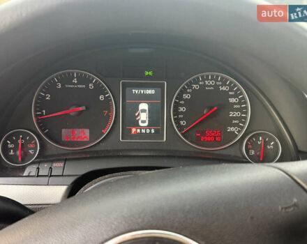 Серый Ауди А4, объемом двигателя 1.78 л и пробегом 298 тыс. км за 5555 $, фото 3 на Automoto.ua