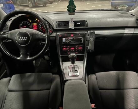 Сірий Ауді А4, об'ємом двигуна 2.4 л та пробігом 256 тис. км за 2800 $, фото 3 на Automoto.ua