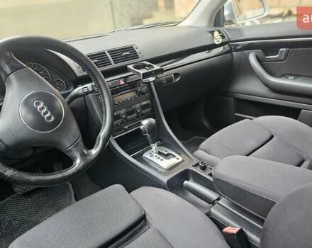 Серый Ауди А4, объемом двигателя 1.8 л и пробегом 288 тыс. км за 5000 $, фото 10 на Automoto.ua