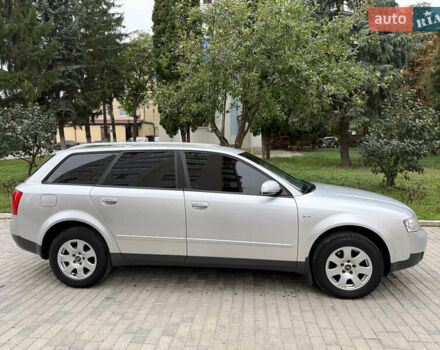Сірий Ауді А4, об'ємом двигуна 1.98 л та пробігом 210 тис. км за 5000 $, фото 5 на Automoto.ua