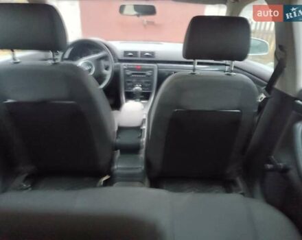 Сірий Ауді А4, об'ємом двигуна 1.9 л та пробігом 335 тис. км за 5700 $, фото 10 на Automoto.ua