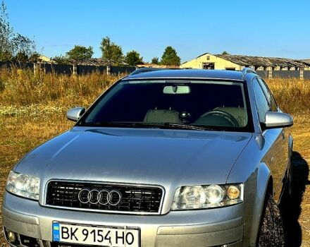 Серый Ауди А4, объемом двигателя 1.9 л и пробегом 445 тыс. км за 5500 $, фото 1 на Automoto.ua