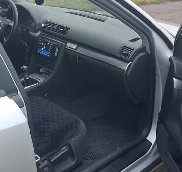 Сірий Ауді А4, об'ємом двигуна 1.98 л та пробігом 316 тис. км за 4000 $, фото 6 на Automoto.ua