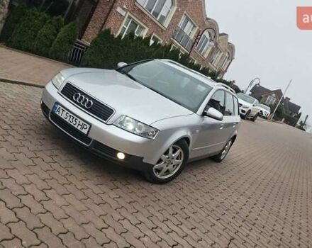 Сірий Ауді А4, об'ємом двигуна 1.8 л та пробігом 288 тис. км за 4200 $, фото 4 на Automoto.ua