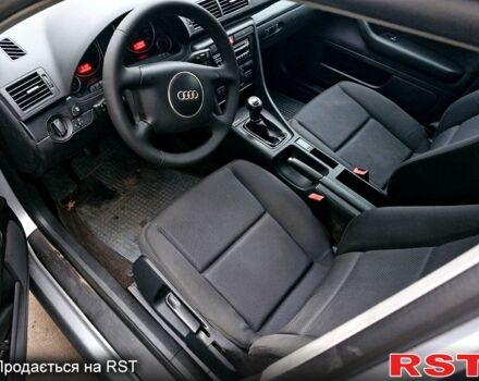 Серый Ауди А4, объемом двигателя 2 л и пробегом 220 тыс. км за 5450 $, фото 3 на Automoto.ua