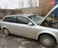 Серый Ауди А4, объемом двигателя 2 л и пробегом 200 тыс. км за 1500 $, фото 1 на Automoto.ua