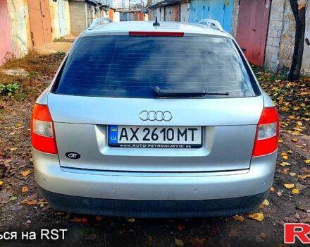 Серый Ауди А4, объемом двигателя 2.5 л и пробегом 250 тыс. км за 4500 $, фото 2 на Automoto.ua