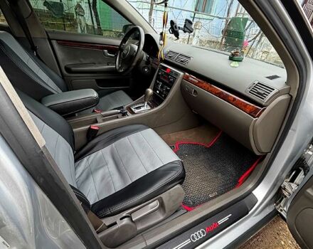 Сірий Ауді А4, об'ємом двигуна 2.5 л та пробігом 468 тис. км за 4600 $, фото 6 на Automoto.ua