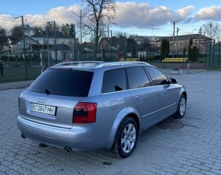 Серый Ауди А4, объемом двигателя 1.8 л и пробегом 207 тыс. км за 4449 $, фото 3 на Automoto.ua
