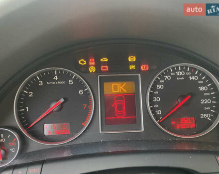 Сірий Ауді А4, об'ємом двигуна 1.8 л та пробігом 276 тис. км за 5000 $, фото 7 на Automoto.ua