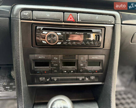 Сірий Ауді А4, об'ємом двигуна 1.98 л та пробігом 210 тис. км за 5000 $, фото 54 на Automoto.ua
