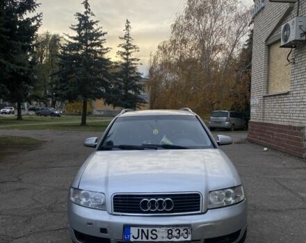 Серый Ауди А4, объемом двигателя 1.8 л и пробегом 356 тыс. км за 2150 $, фото 1 на Automoto.ua