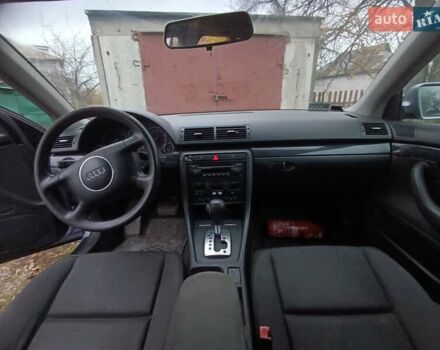 Сірий Ауді А4, об'ємом двигуна 1.9 л та пробігом 335 тис. км за 5700 $, фото 9 на Automoto.ua