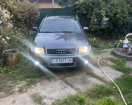 Сірий Ауді А4, об'ємом двигуна 2.5 л та пробігом 432 тис. км за 5000 $, фото 11 на Automoto.ua